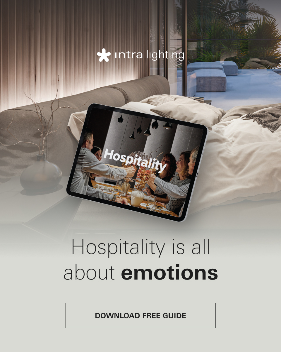 Intra Lighting 2025 ad creative version 4